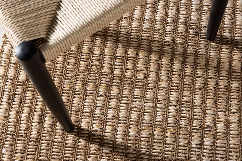 Marcie Jutematta 200x290 cm - Beige - Textilier & mattor - Mattor - Modern matta - Jutemattor & sisalmattor