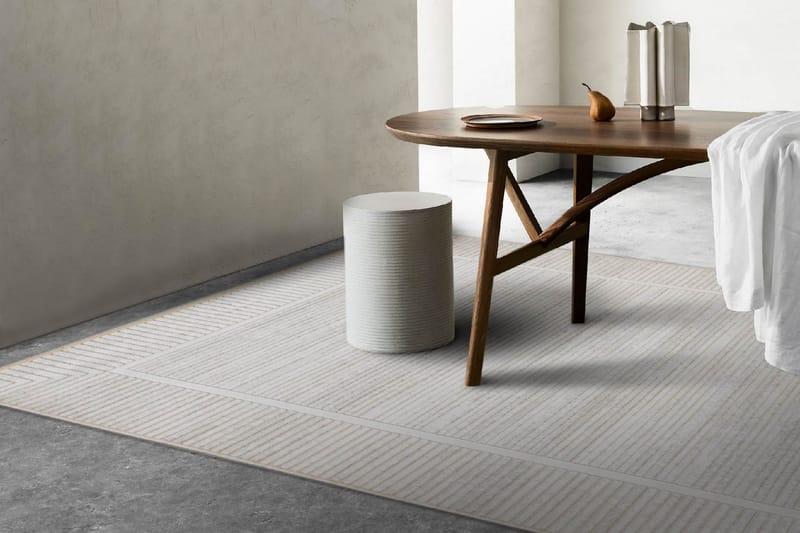 Marie Wiltonmatta 78x150 Rektangulär Grå - Textilier & mattor - Mattor - Modern matta - Friezemattor