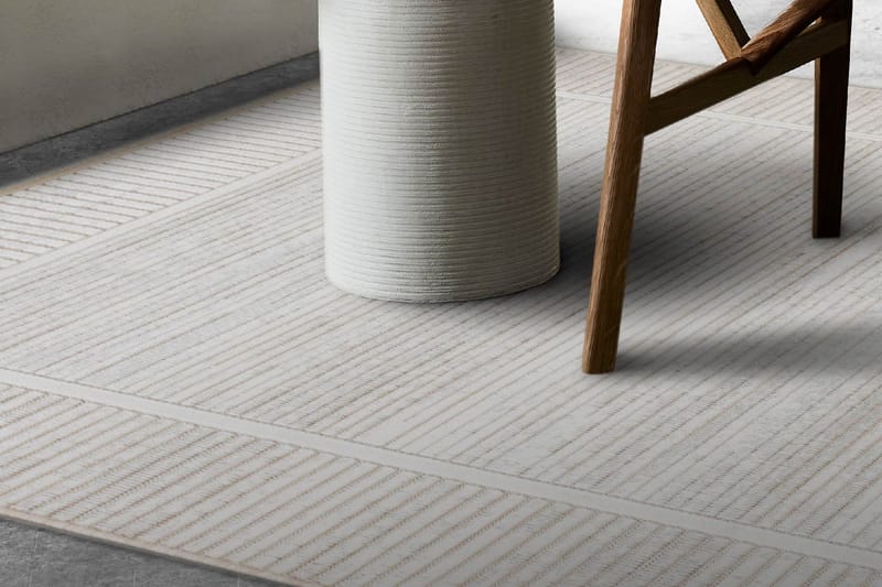 Marie Wiltonmatta 98x200 Rektangulär Grå - Textilier & mattor - Mattor - Modern matta - Friezemattor