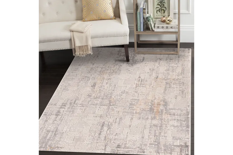 Marlyn Gångmatta 80x150 cm Rektangulär - Grå/Beige/Brun - Textilier & mattor - Mattor - Modern matta - Gångmattor