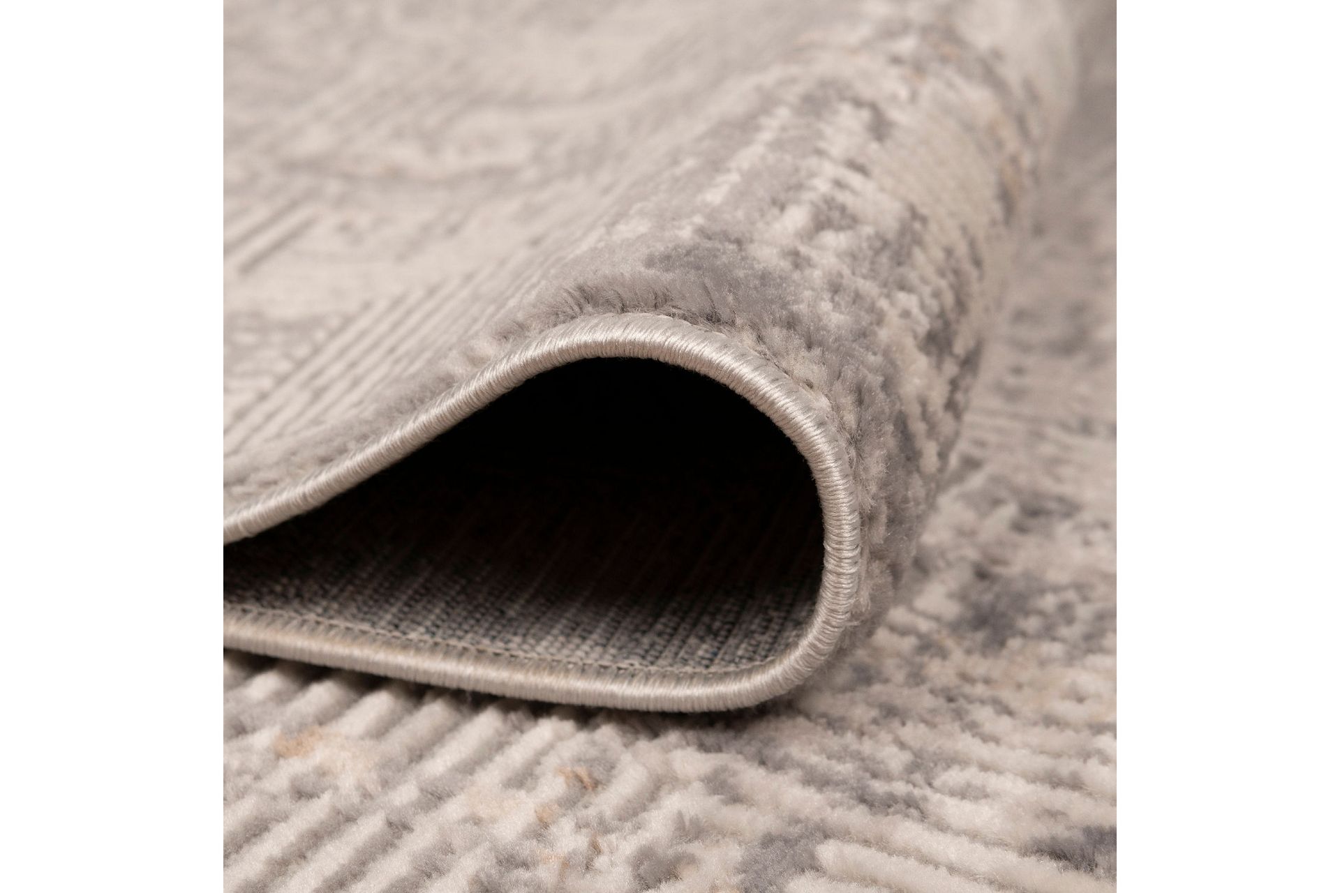 Marlyn Gångmatta 80x300 Rektangulär Grå/Beige/Brun - Textilier & mattor - Mattor - Modern matta - Gångmattor