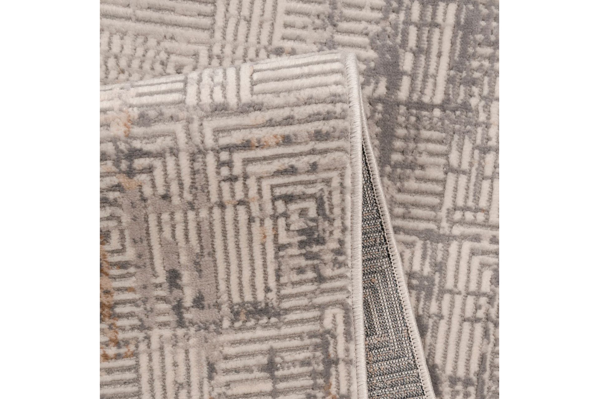 Marlyn Gångmatta 80x300 Rektangulär Grå/Beige/Brun - Textilier & mattor - Mattor - Modern matta - Gångmattor