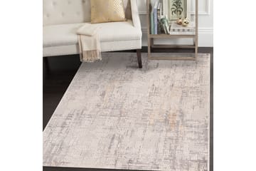 Marlyn Gångmatta 80x300 cm Rektangulär - Grå/Beige/Brun - Textilier & mattor - Mattor - Modern matta - Gångmattor