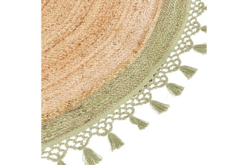 Marts Jutematta 140 cm Rund - Beige - Textilier & mattor - Mattor - Modern matta - Jutemattor & sisalmattor