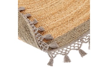 Marts Jutematta 140 cm Rund - Beige - Textilier & mattor - Mattor - Modern matta - Jutemattor & sisalmattor