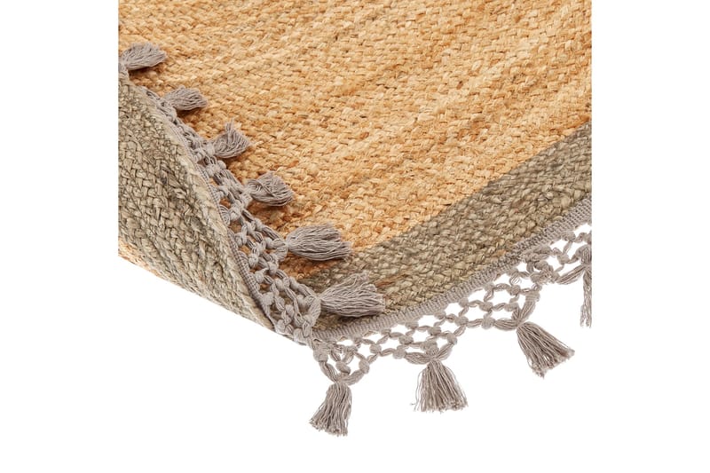 Marts Jutematta 140 cm Rund - Beige - Textilier & mattor - Mattor - Modern matta - Jutemattor & sisalmattor