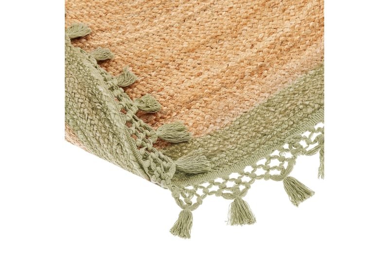 Marts Jutematta 140 cm Rund - Beige - Textilier & mattor - Mattor - Modern matta - Jutemattor & sisalmattor