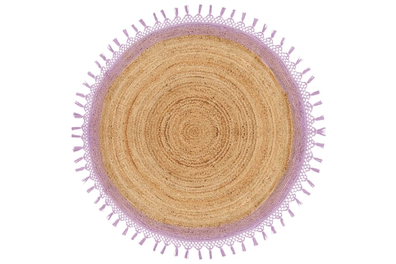 Marts Jutematta 140 cm Rund Beige - Textilier & mattor - Mattor - Modern matta - Jutemattor & sisalmattor