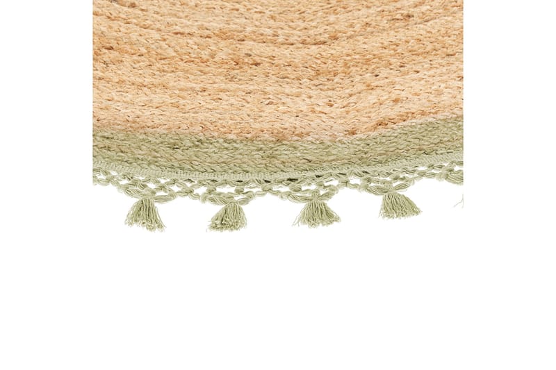 Marts Jutematta 140 cm Rund - Beige - Textilier & mattor - Mattor - Modern matta - Jutemattor & sisalmattor