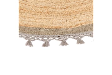 Marts Jutematta 140 cm Rund - Beige - Textilier & mattor - Mattor - Modern matta - Jutemattor & sisalmattor