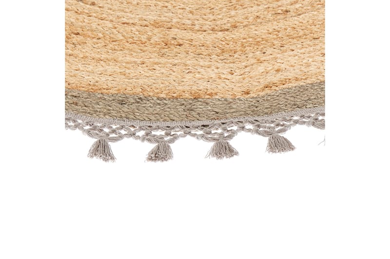 Marts Jutematta 140 cm Rund - Beige - Textilier & mattor - Mattor - Modern matta - Jutemattor & sisalmattor