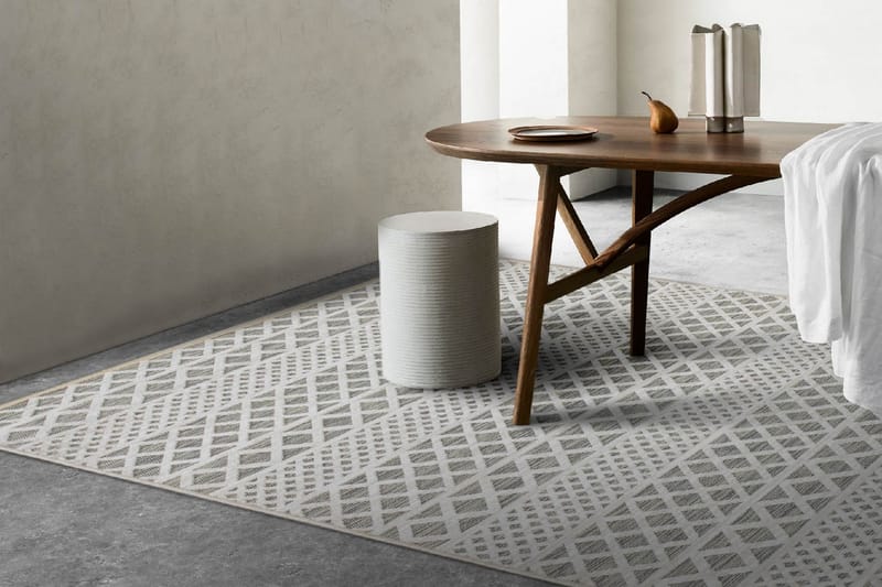 Mary Wiltonmatta 98x200 Rektangulär Grå - Textilier & mattor - Mattor - Modern matta - Wiltonmattor