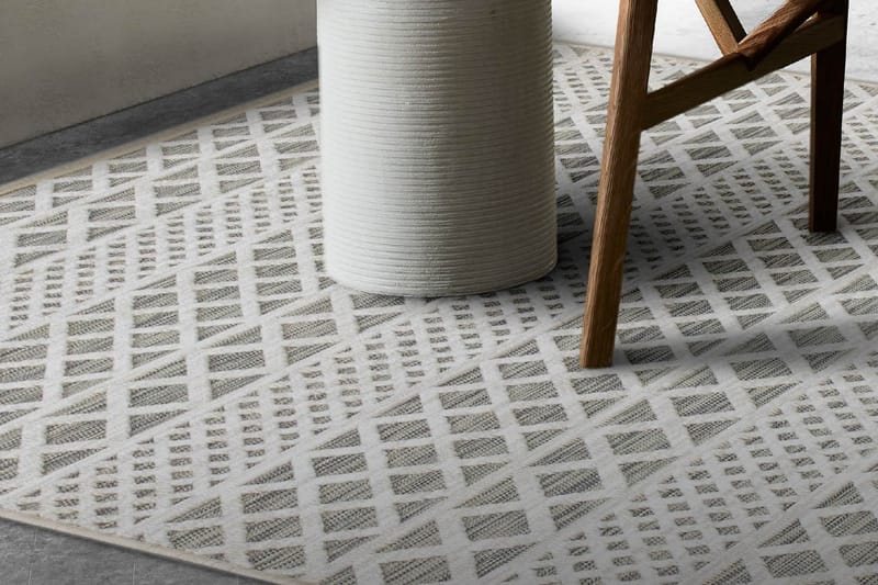 Mary Wiltonmatta 98x200 Rektangulär Grå - Textilier & mattor - Mattor - Modern matta - Wiltonmattor