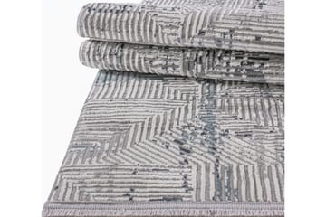 Tulima Wiltonmatta 160x230 cm Rektangulär - Blå - Textilier & mattor - Mattor - Modern matta - Friezemattor