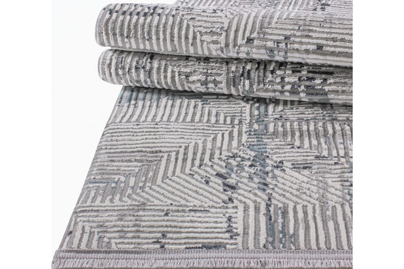 Tulima Wiltonmatta 160x230 cm Rektangulär - Blå - Textilier & mattor - Mattor - Modern matta - Friezemattor