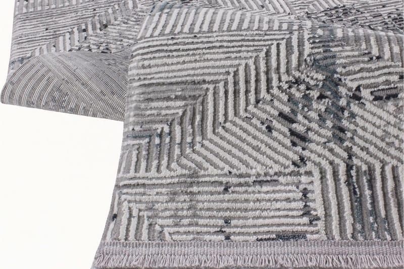 Tulima Wiltonmatta 80x300 cm Rektangulär - Blå - Textilier & mattor - Mattor - Modern matta - Friezemattor