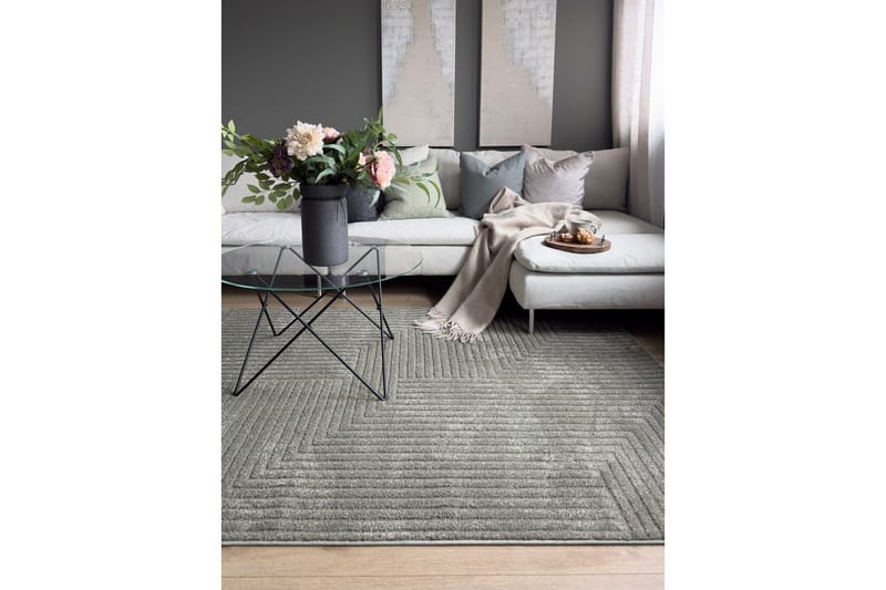 Maskinvävd Matta Bella Modern - 200x290 cm - Textilier & mattor - Mattor - Modern matta - Friezemattor