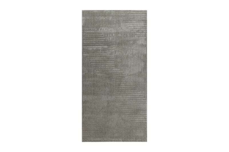 Maskinvävd Matta Bella Modern - 80x250 cm - Textilier & mattor - Mattor - Modern matta - Friezemattor