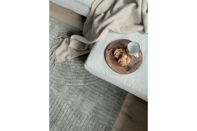 Maskinvävd Matta Bella Shape - 200x290 cm - Textilier & mattor - Mattor - Modern matta - Friezemattor