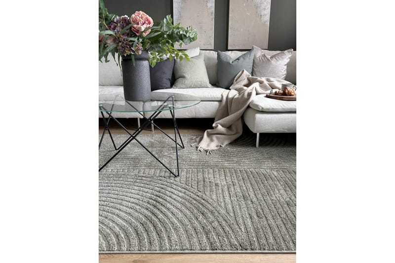 Maskinvävd Matta Bella Shape - 200x290 cm - Textilier & mattor - Mattor - Modern matta - Friezemattor