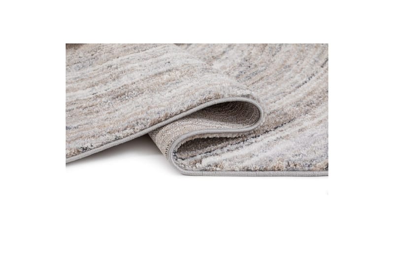 Maskinvävd Matta Bern Circle - 140x200 cm - Textilier & mattor - Mattor - Modern matta - Friezemattor