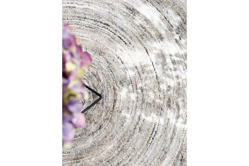 Maskinvävd Matta Bern Circle - 200x290 cm - Textilier & mattor - Mattor - Modern matta - Friezemattor