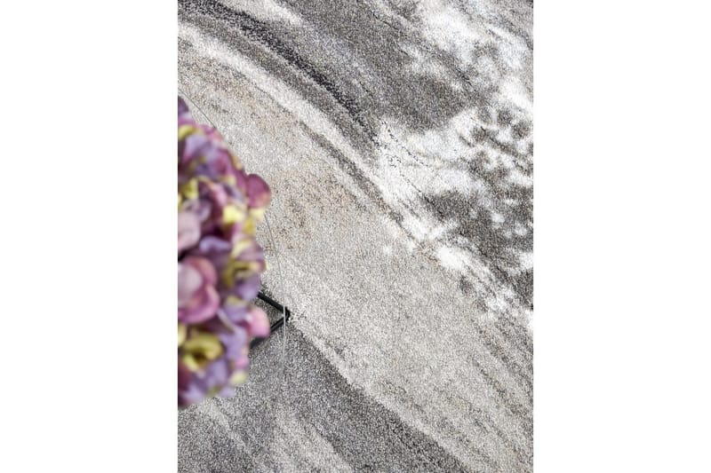 Maskinvävd Matta Bern Concrete - 140x200 cm - Textilier & mattor - Mattor - Modern matta - Friezemattor