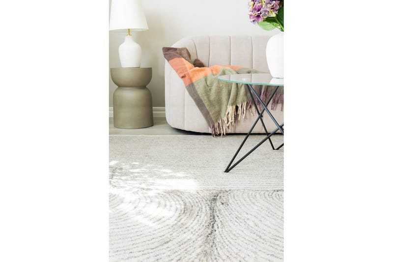 Maskinvävd Matta Bern Modern - 140x200 cm - Textilier & mattor - Mattor - Modern matta - Friezemattor