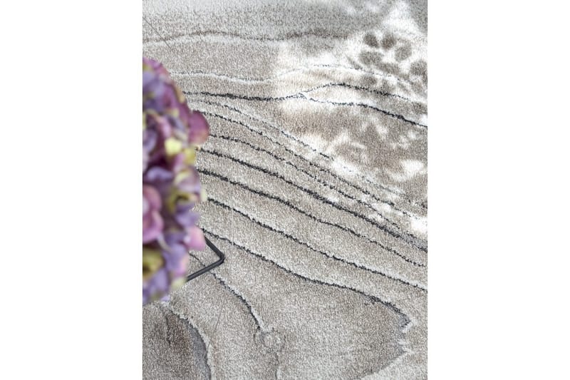 Maskinvävd Matta Bern Shape - 140x200 cm - Textilier & mattor - Mattor - Modern matta - Friezemattor