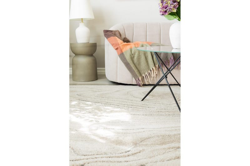 Maskinvävd Matta Bern Shape - 160x230 cm - Textilier & mattor - Mattor - Modern matta - Friezemattor