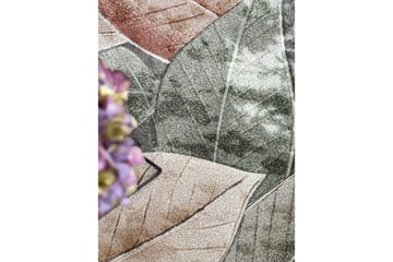 Maskinvävd Matta Brilliance Flower - 140x200 cm - Textilier & mattor - Mattor - Modern matta - Friezemattor