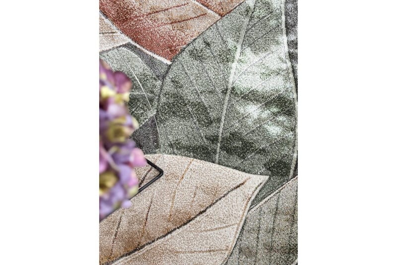 Maskinvävd Matta Brilliance Flower - 160x230 cm - Textilier & mattor - Mattor - Modern matta - Friezemattor