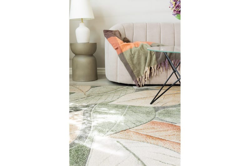 Maskinvävd Matta Brilliance Flower - 160x230 cm - Textilier & mattor - Mattor - Modern matta - Friezemattor