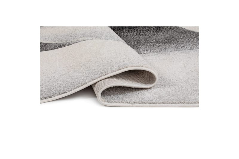 Maskinvävd Matta Brilliance Modern - 160x230 cm, Grey - Textilier & mattor - Mattor - Modern matta - Friezemattor