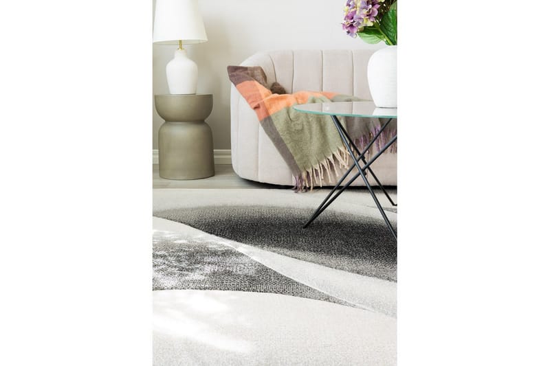 Maskinvävd Matta Brilliance Modern - 160x230 cm, Mocca - Textilier & mattor - Mattor - Modern matta - Friezemattor