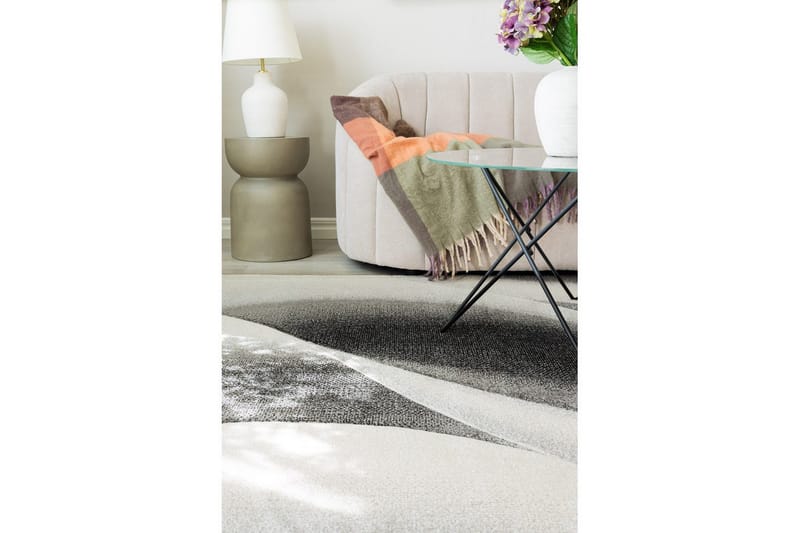 Maskinvävd Matta Brilliance Modern - 200x290 cm, Grey - Textilier & mattor - Mattor - Modern matta - Friezemattor