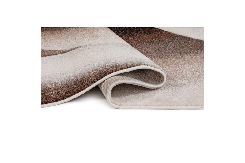 Maskinvävd Matta Brilliance Modern - 200x290 cm, Mocca - Textilier & mattor - Mattor - Modern matta - Friezemattor