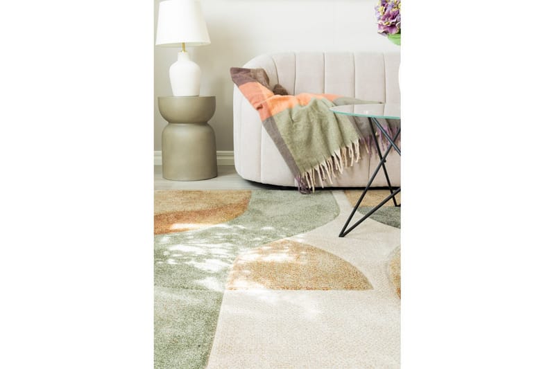 Maskinvävd Matta Brilliance Shape - 140x200 cm - Textilier & mattor - Mattor - Modern matta - Friezemattor