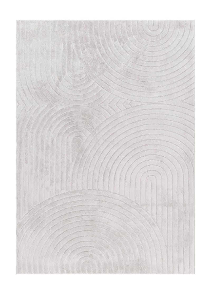 Maskinvävd Matta Cozy Zen 200x290 cm, Grå