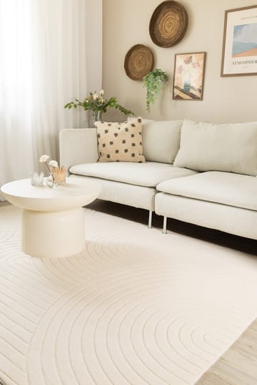 Maskinvävd Matta Cozy Zen 200x290 cm - Natur - Textilier & mattor - Mattor - Modern matta - Friezemattor