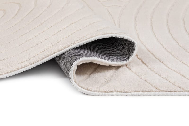Maskinvävd Matta Cozy Zen 200x290 cm - Natur - Textilier & mattor - Mattor - Modern matta - Friezemattor