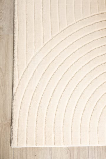Maskinvävd Matta Cozy Zen 200x290 cm - Natur - Textilier & mattor - Mattor - Modern matta - Friezemattor