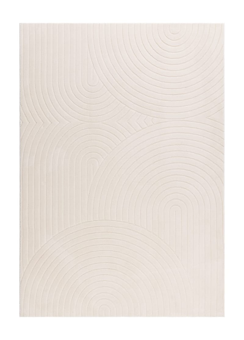 Maskinvävd Matta Cozy Zen 200x290 cm, Natur