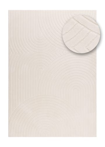 Maskinvävd Matta Cozy Zen 200x290 cm - Natur - Textilier & mattor - Mattor - Modern matta - Friezemattor