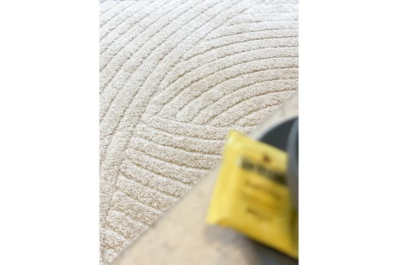 Maskinvävd Matta Genova Harmony - 140x200 cm, Linne - Textilier & mattor - Mattor - Modern matta - Friezemattor