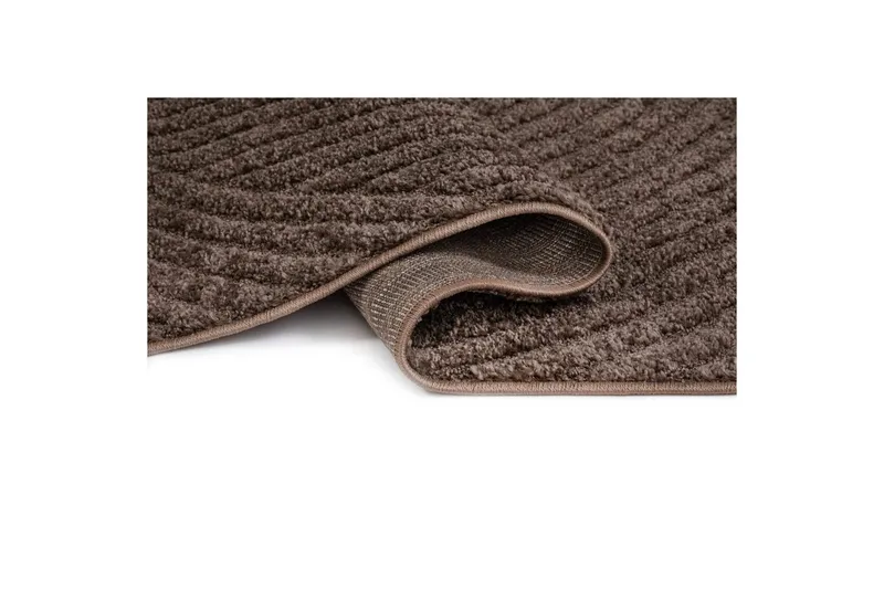Maskinvävd Matta Genova Harmony - 160x230 cm, Mocca - Textilier & mattor - Mattor - Modern matta - Friezemattor