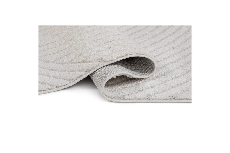 Maskinvävd Matta Genova Harmony - 240x340 cm, Vit - Textilier & mattor - Mattor - Modern matta - Friezemattor