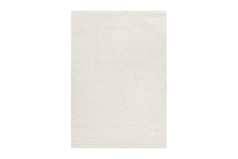 Maskinvävd Matta Genova Harmony - 240x340 cm, Vit - Textilier & mattor - Mattor - Modern matta - Friezemattor