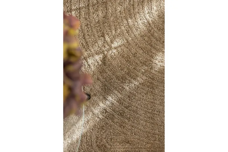 Maskinvävd Matta Genova Zen - 160x230 cm, Mocca - Textilier & mattor - Mattor - Modern matta - Friezemattor