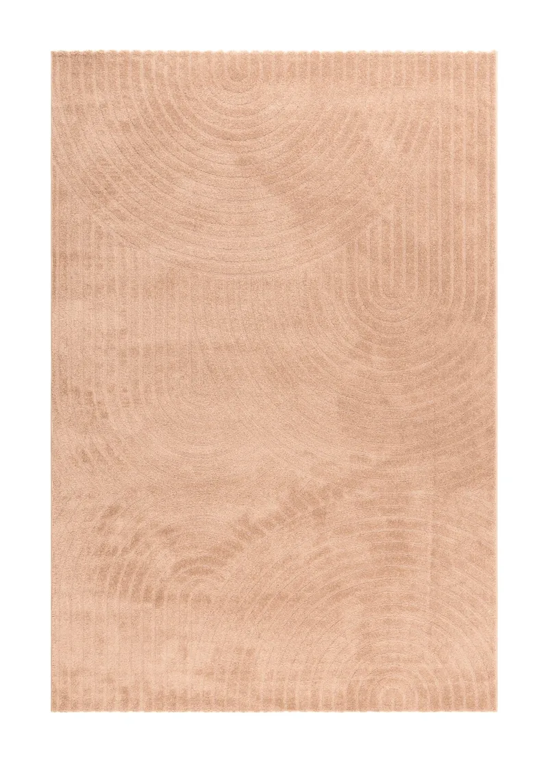 Maskinvävd Matta Genova Zen 160x230 cm - Peach - Textilier & mattor - Mattor - Modern matta - Friezemattor